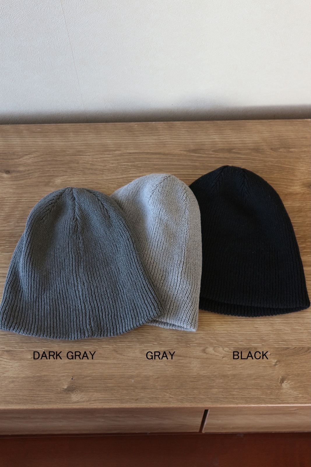 リブニットビーニー/CAVEZA ROSSO/カベサロッソ | NEW | CAVEZA ROSSO