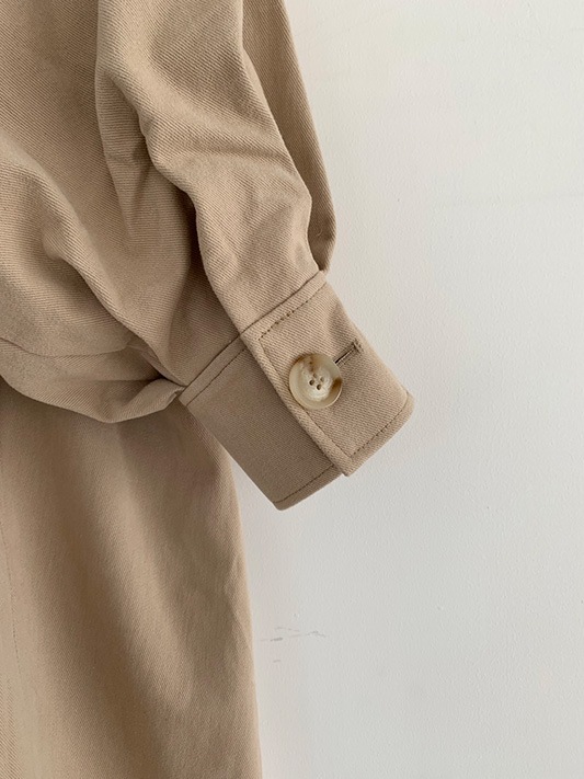 Aラインドルマンスリーブコート Caveza Rosso カベサロッソ New Caveza Rosso