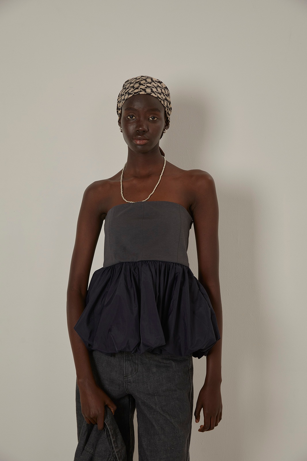 タフタバルーンベアトップ/CAVEZA ROSSO/カベサロッソ | NEW | CAVEZA