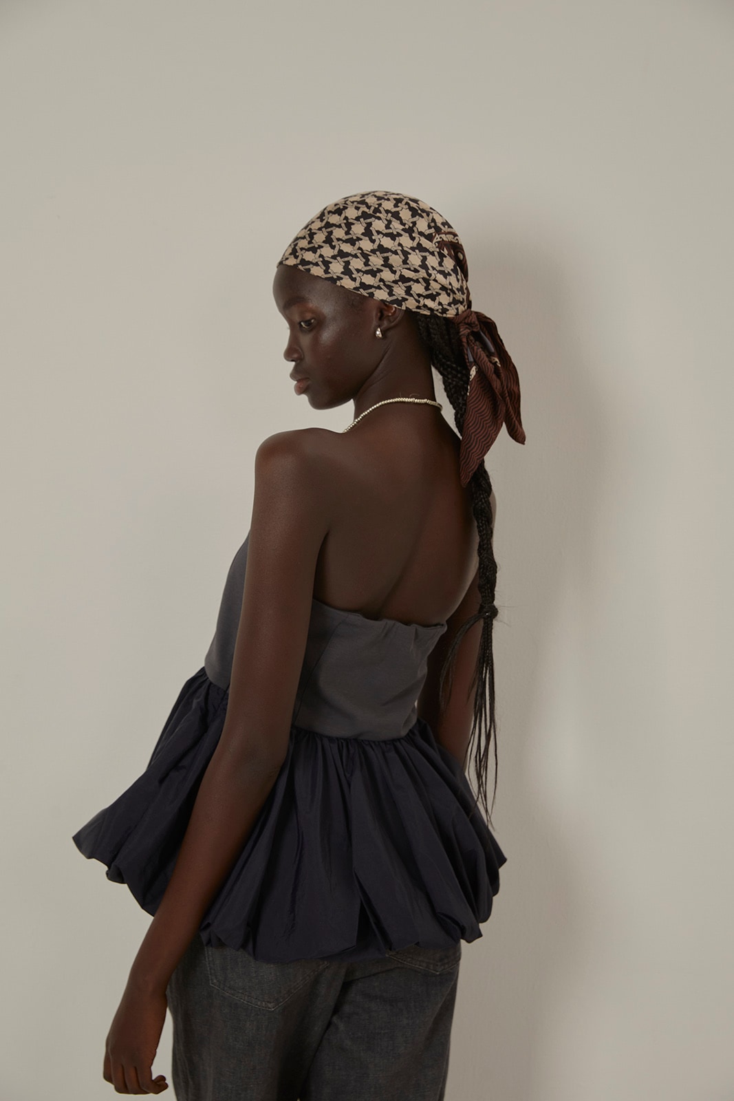 タフタバルーンベアトップ/CAVEZA ROSSO/カベサロッソ | NEW | CAVEZA