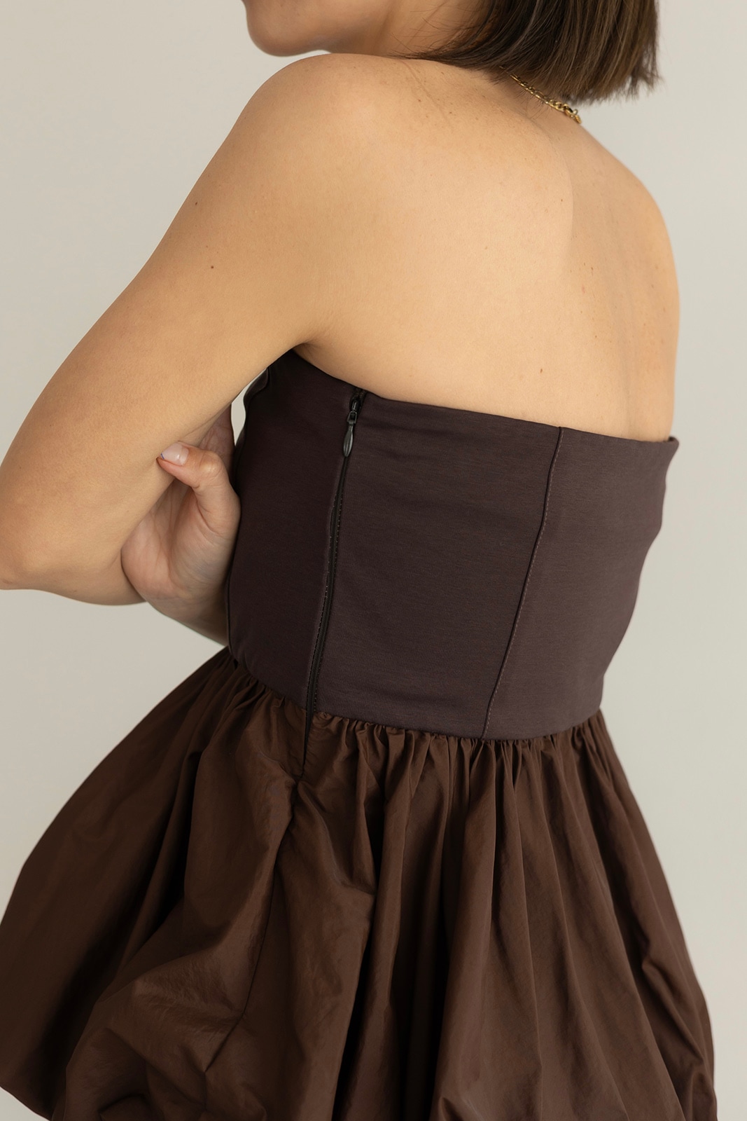 CAVEZA ROSSO 8/7発売 タフタバルーンベアトップ 新品/送料込み タフタバルーンベアトップ/CAVEZA ROSSO/カベサロッソ | NEW | CAVEZA