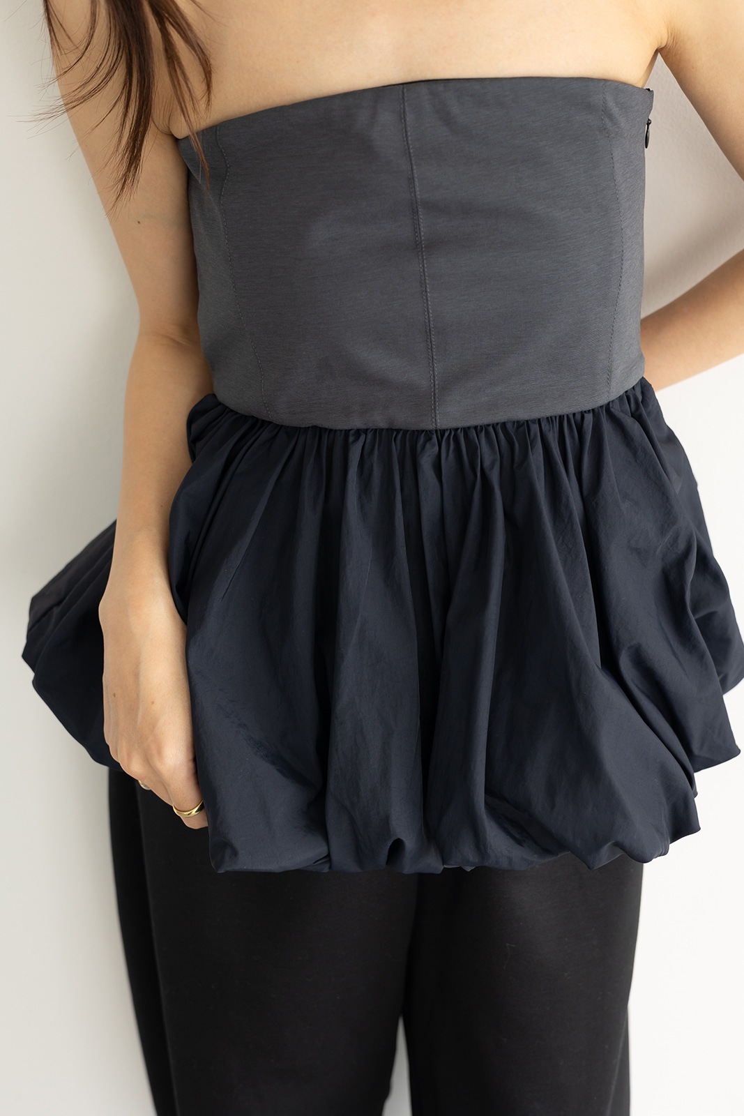 タフタバルーンベアトップ/CAVEZA ROSSO/カベサロッソ | NEW | CAVEZA