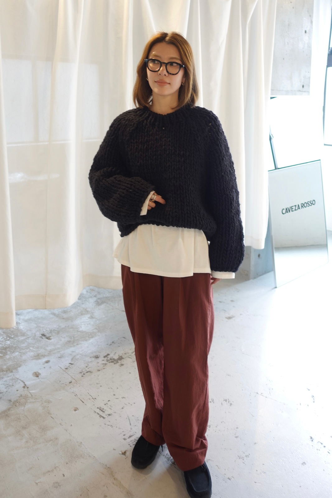 �����åץɥ����������˥åȥȥåץ�/CAVEZA ROSSO/���٥����å�