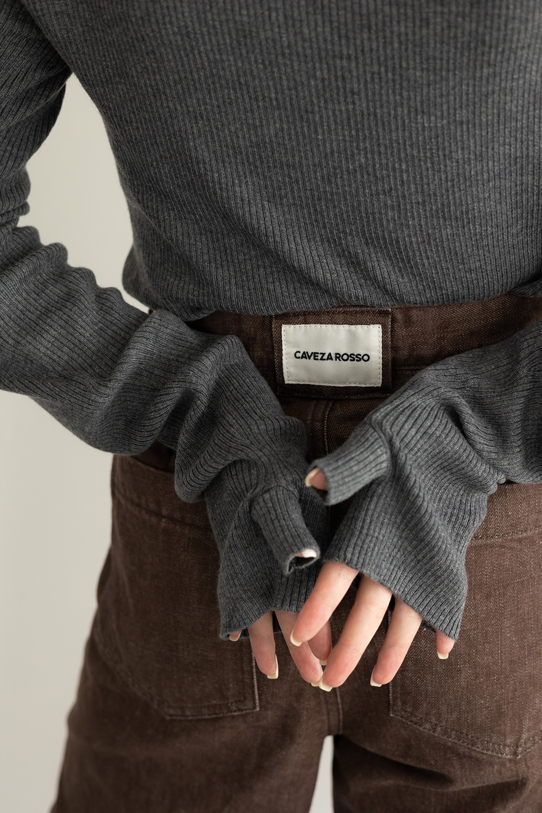 �ϥ�ɥ������ޡ���֥˥åȥȥåץ�/CAVEZA ROSSO/���٥����å�