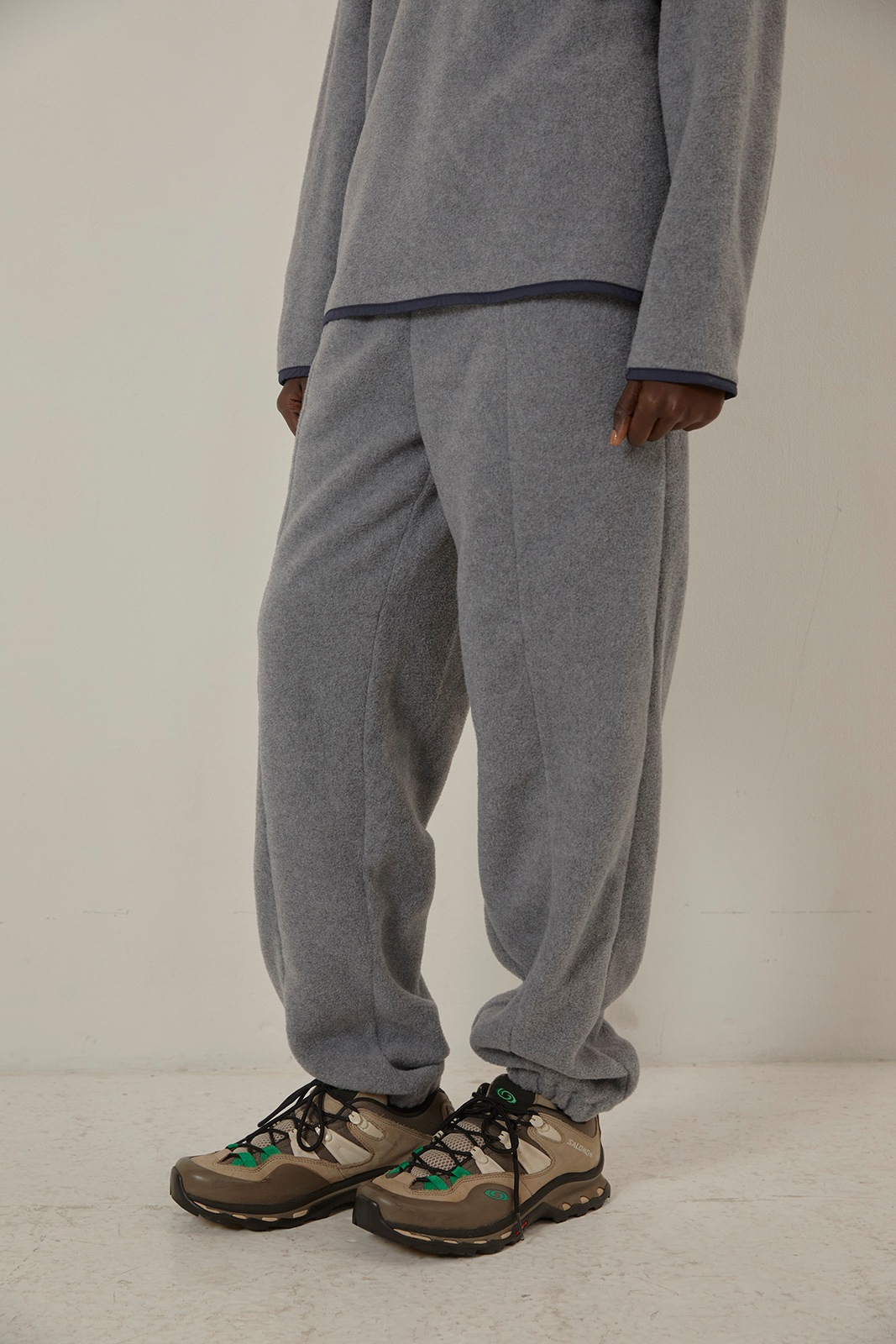 フロントシームフリースパンツ/CAVEZA ROSSO/カベサロッソ | NEW