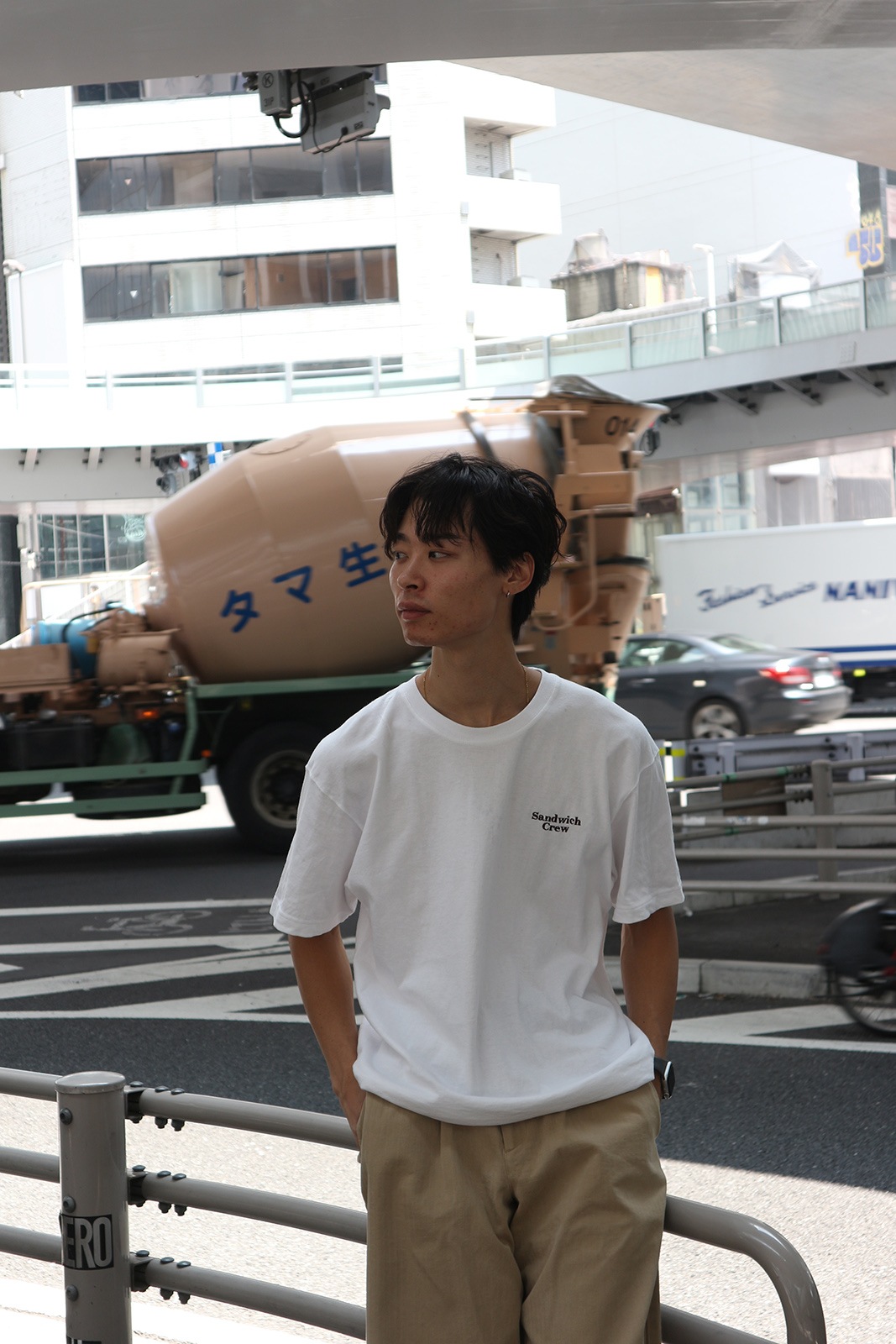 Sandwich Crew ����֥������꡼T�����/CAVEZA ROSSO/���٥����å�