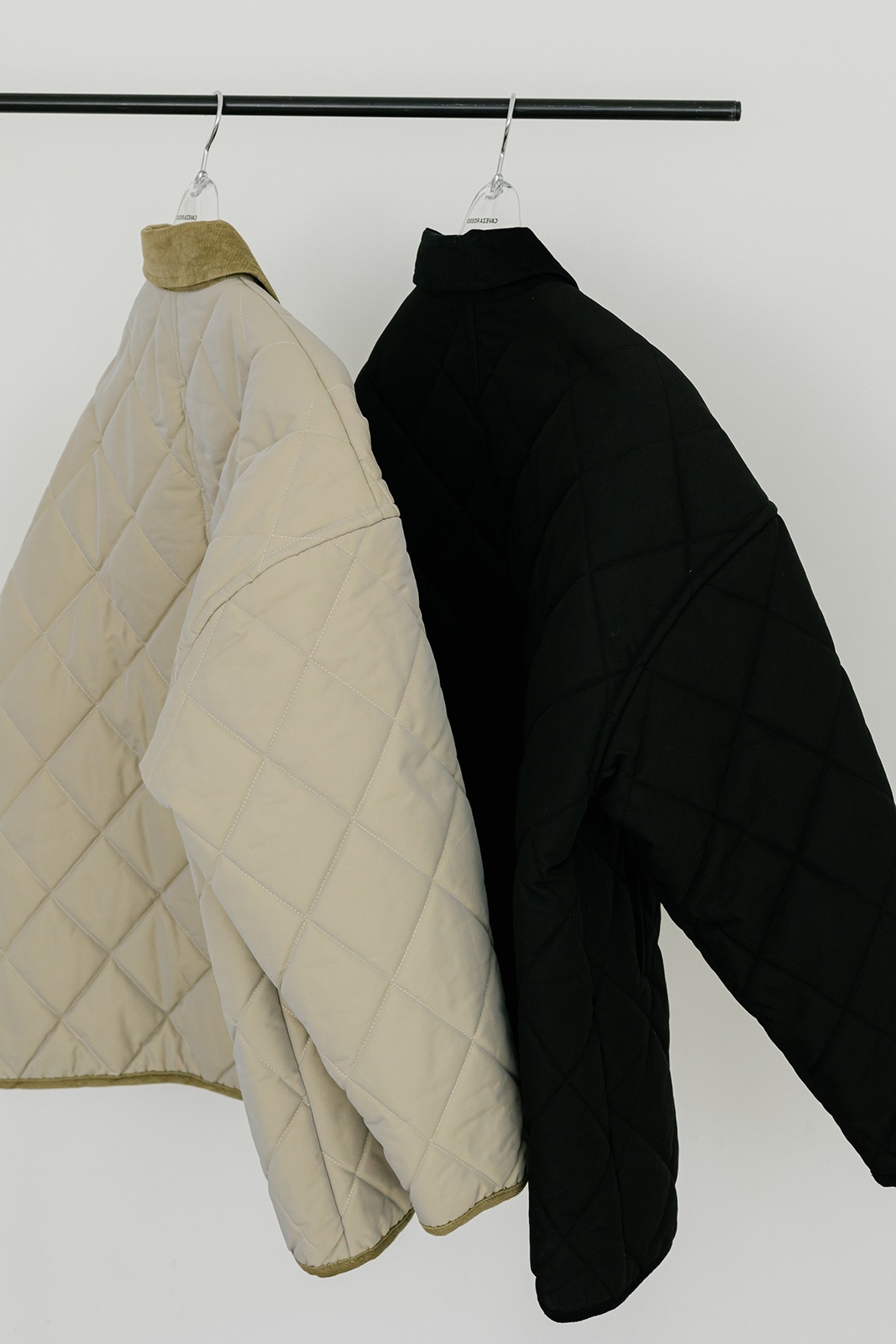 サンプル品＞コーデュロイカラーキルトブルゾン/CAVEZA ROSSO