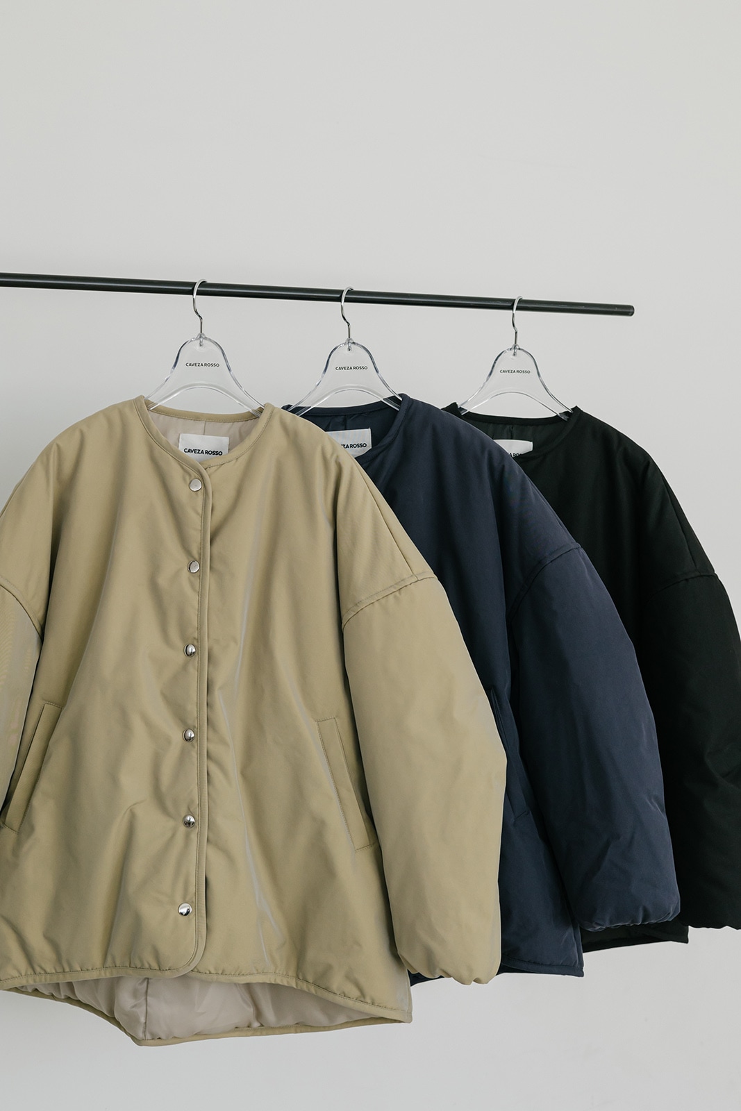 カベサロッソ テントブルゾン Cavezarossoテントブルゾン CAVEZA ROSSO