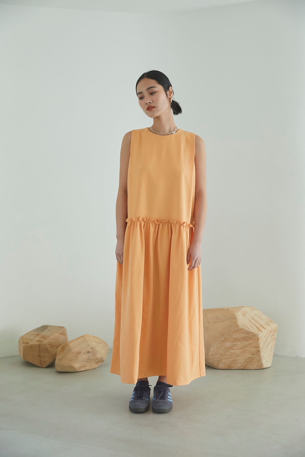 Aラインボリュームワンピース/CAVEZA ROSSO/カベサロッソ | ALL ITEM  