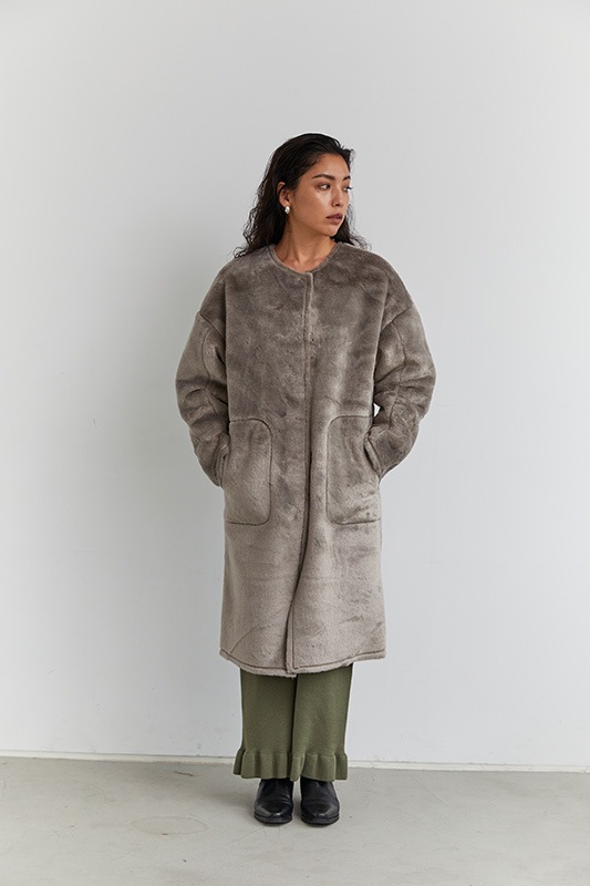 エコムートンコート Caveza Rosso カベサロッソ 19aw Outer Collection Caveza Rosso