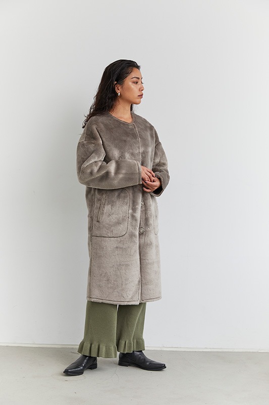エコムートンコート Caveza Rosso カベサロッソ 2019aw Outer Collection Caveza Rosso