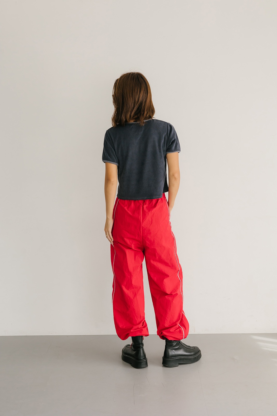 【お値下げしました！】CAVEZA ROSSO スポーツライクパンツ お値下げしました！】CAVEZA ROSSO スポーツライクパンツ - メルカリ