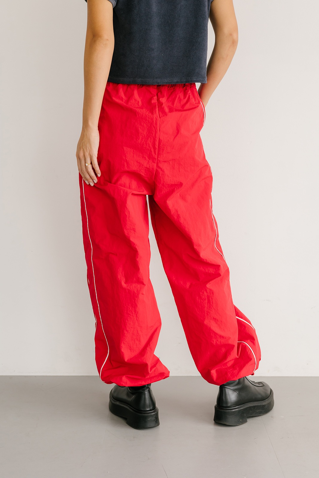 ダブルラインタフタパンツ/CAVEZA ROSSO/カベサロッソ | ALL ITEM