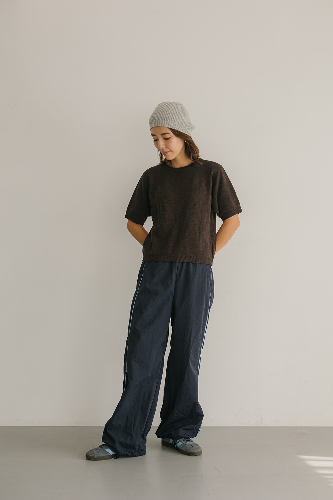 ダブルラインタフタパンツ/CAVEZA ROSSO/カベサロッソ | ALL ITEM