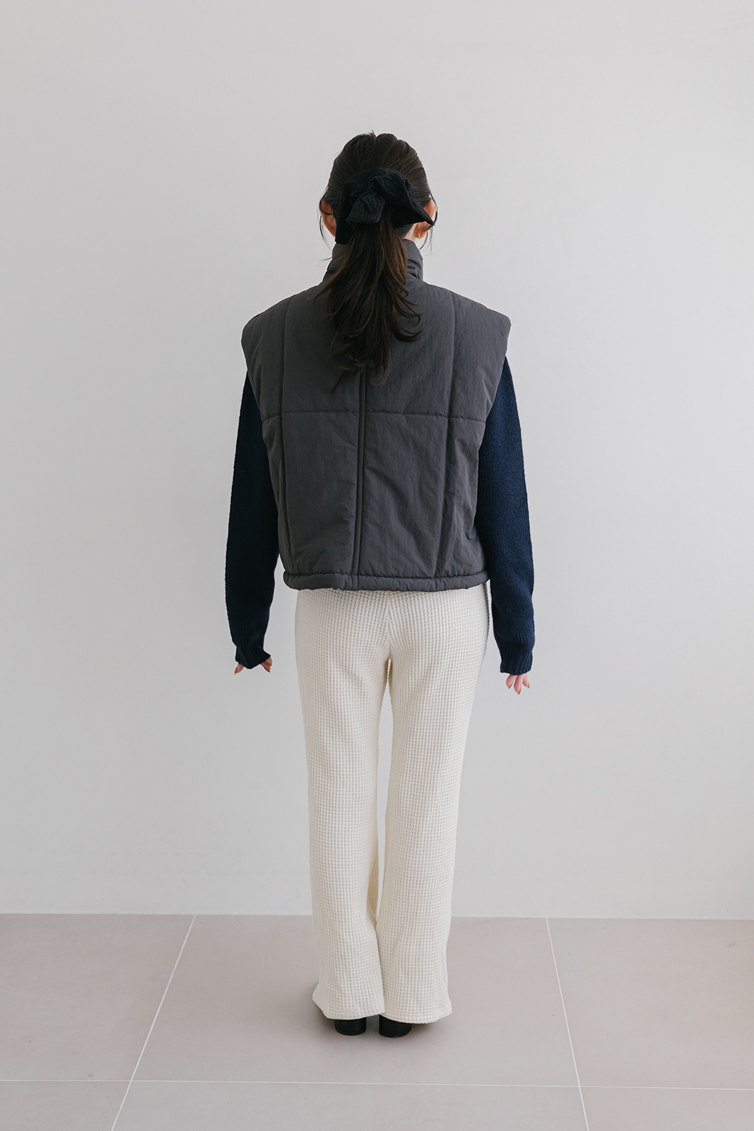 B品＞ナイロンパデットベスト/CAVEZA ROSSO/カベサロッソ
