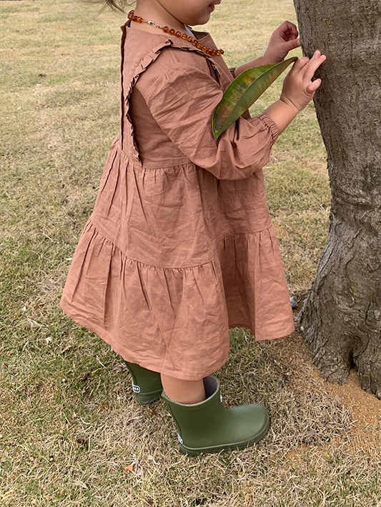 キッズティアードワンピース Caveza Rosso カベサロッソ All Item Caveza Rosso