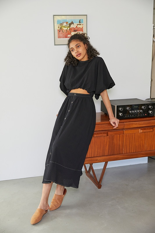 フロントオープンバルーンワンピース Caveza Rosso カベサロッソ New Caveza Rosso