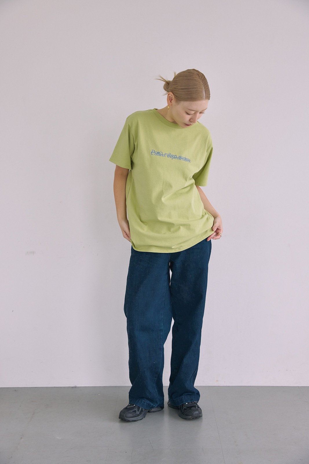 Don't collect LOGO T/CAVEZA ROSSO/���٥����å�8/20