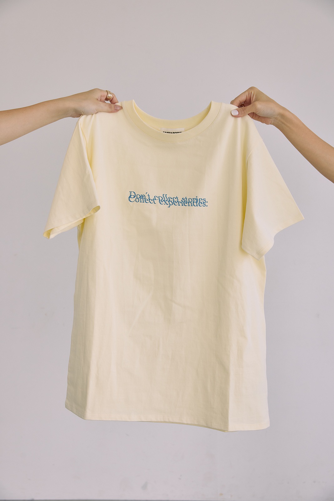 Don't collect LOGO T/CAVEZA ROSSO/���٥����å�8/20