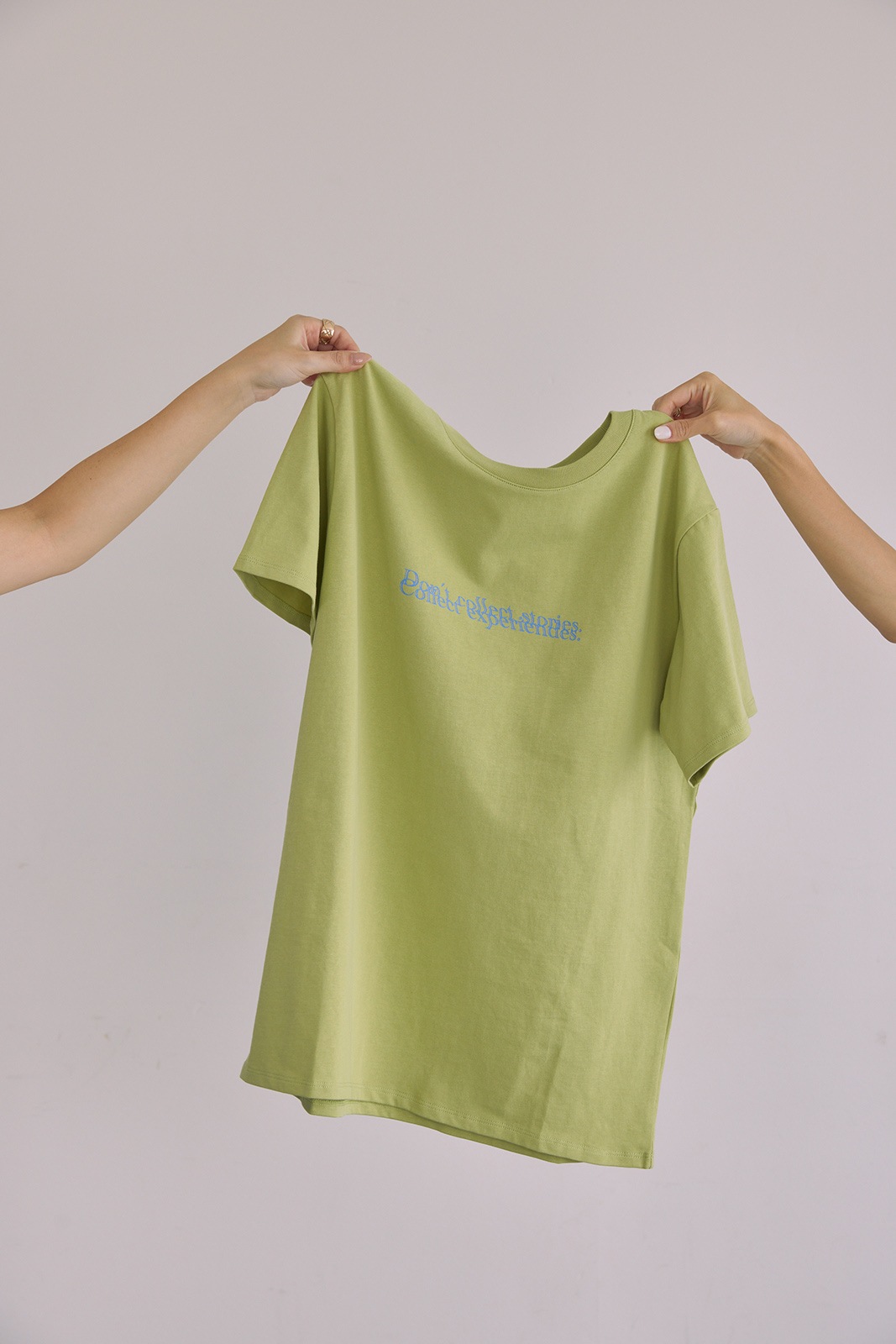Don't collect LOGO T/CAVEZA ROSSO/���٥����å�8/20