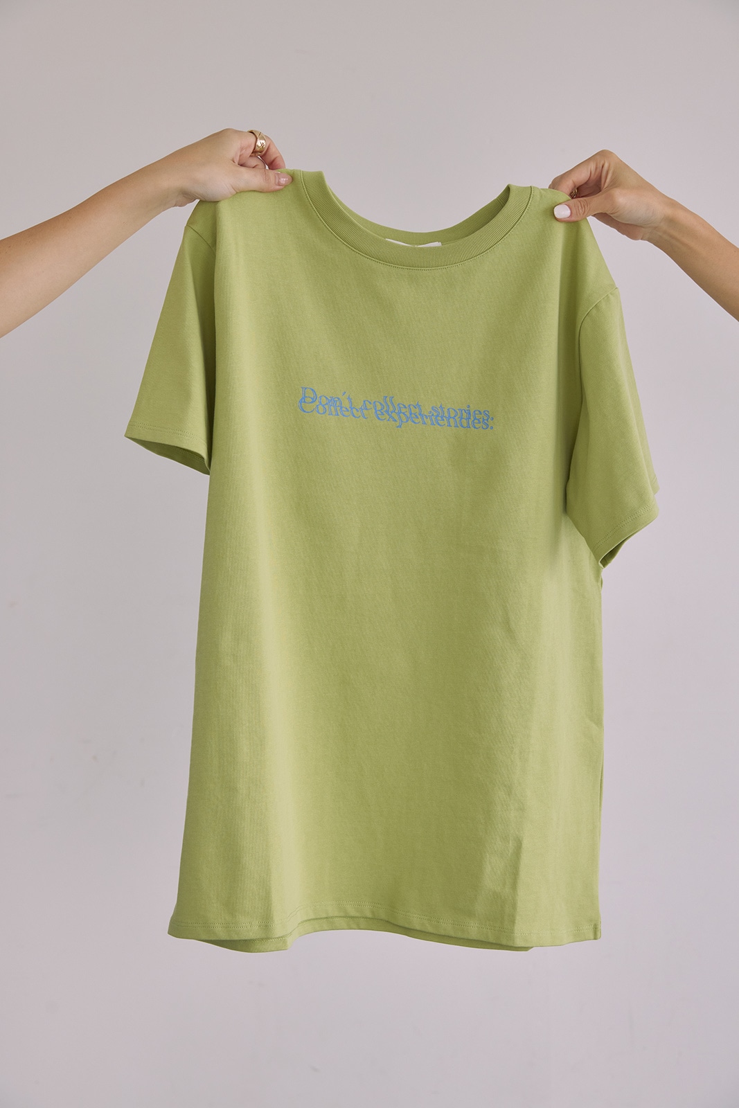 Don't collect LOGO T/CAVEZA ROSSO/���٥����å�8/20
