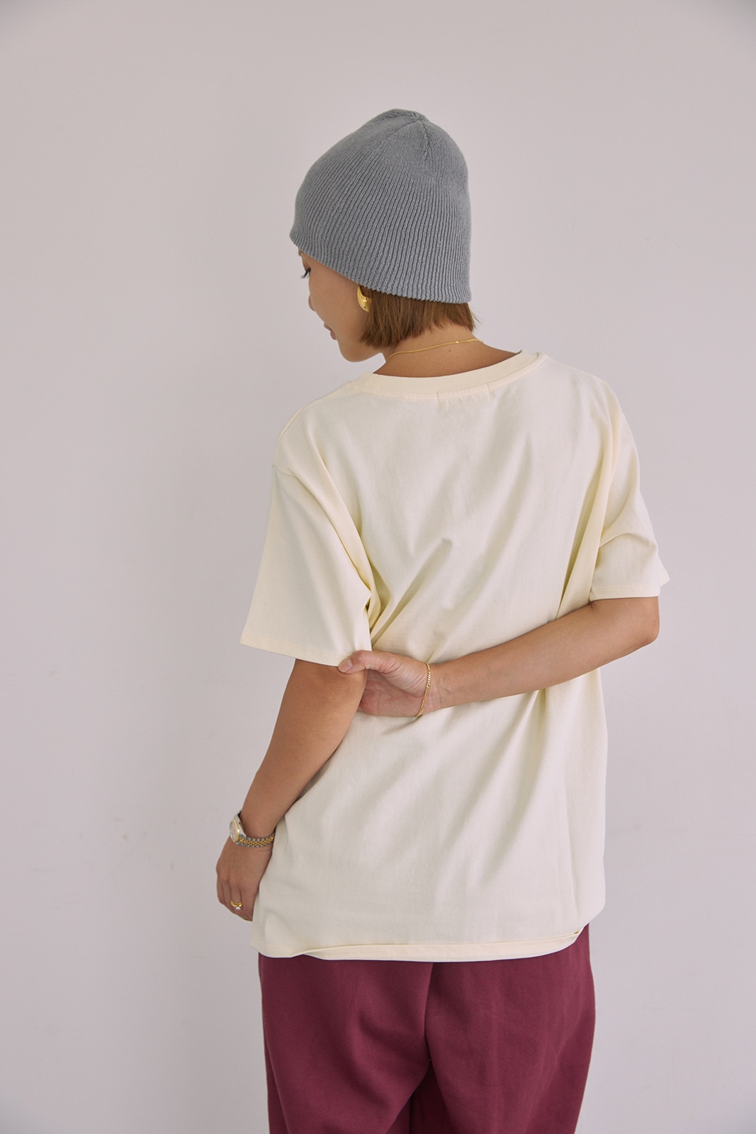 Don't collect LOGO T/CAVEZA ROSSO/���٥����å�8/20