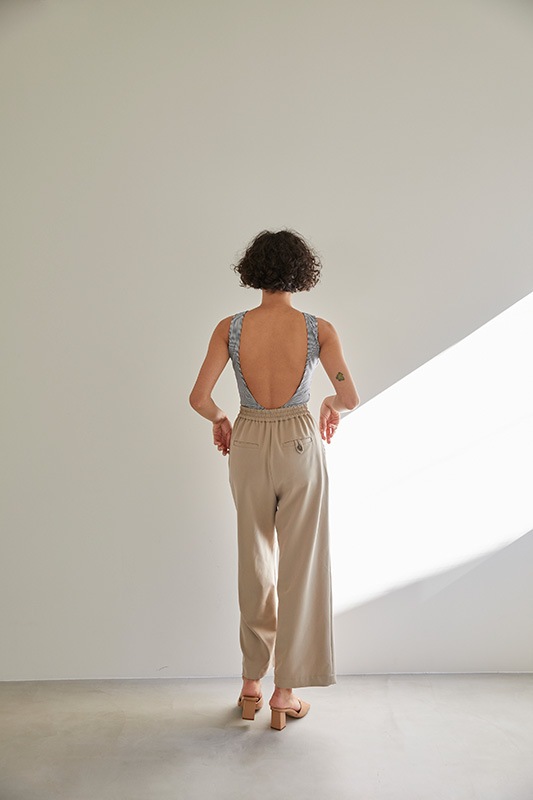 CAVEZA ROSSO バックオープンカットスウィムウェア | unimac.az