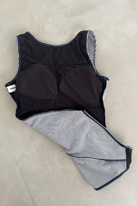 CAVEZA ROSSO バックオープンカットスウィムウェア | unimac.az