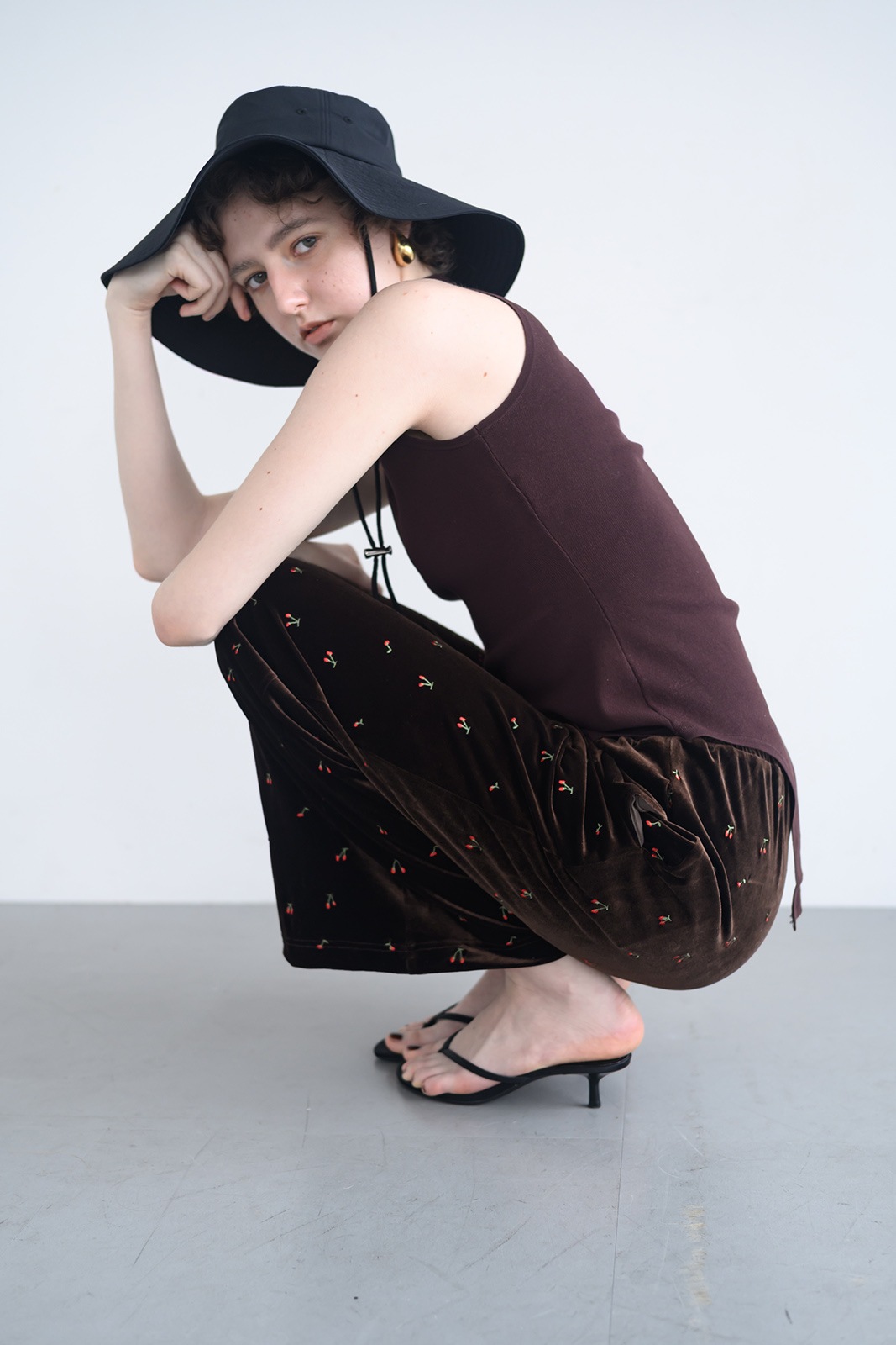 モックネックニットボディスーツ/CAVEZA ROSSO/カベサロッソ7/2 | NEW