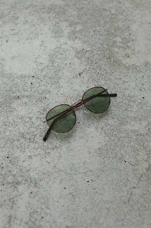 グリーンレンズサークルサングラス Caveza Rosso カベサロッソ All Item Caveza Rosso