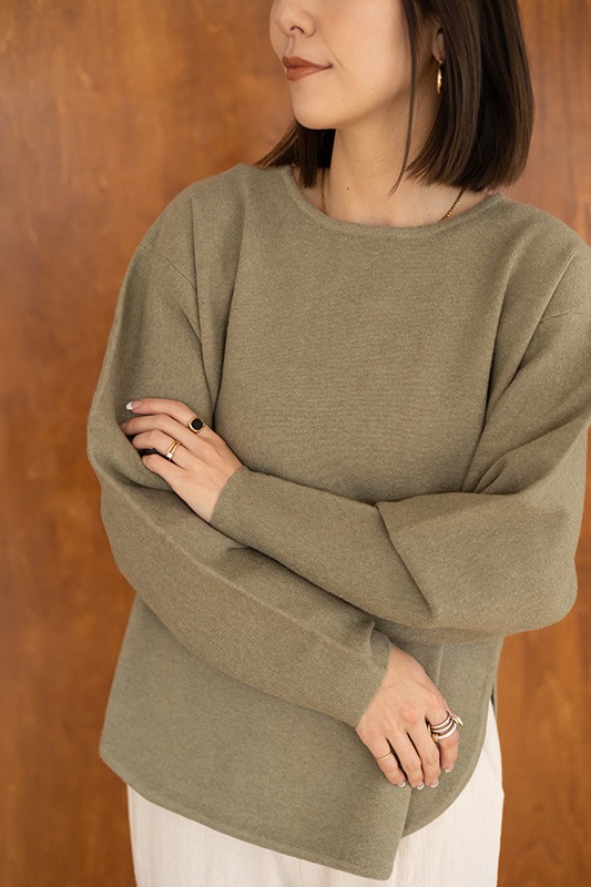 ベーシックニットトップス/CAVEZA ROSSO/カベサロッソ | NEW | CAVEZA 