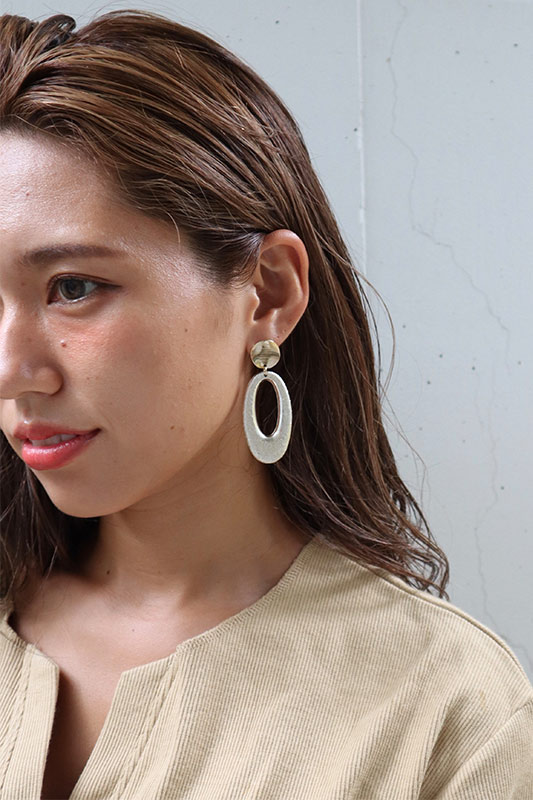 マットメタルサークルピアス Caveza Rosso カベサロッソ All Item Caveza Rosso マットメタルサークルピアス Caveza Rosso カベサロッソ All Item Caveza Rosso