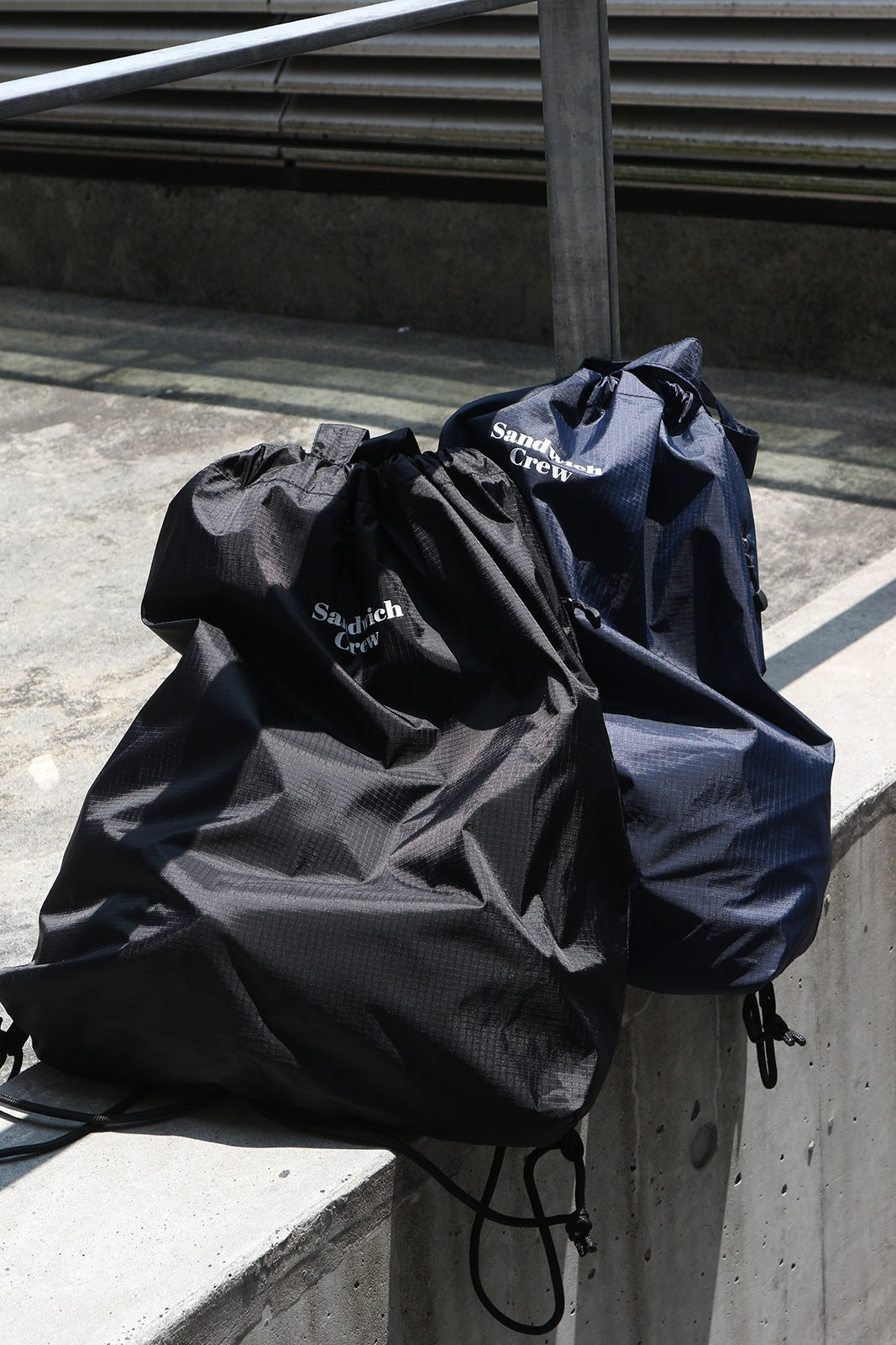 @CAVEZAROSSO sandwichcrewsweat \"即発送\" Sandwich CrewプリントTシャツ/CAVEZA ROSSO/カベサロッソ | NEW