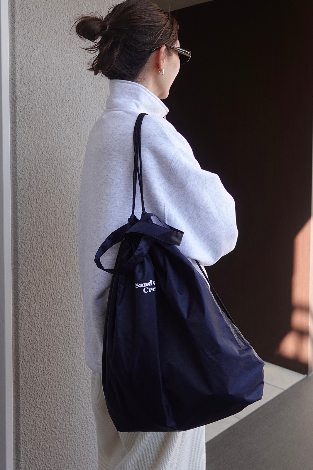 8/21 19:00発売>Sandwich Crew ナイロンバッグ/CAVEZA ROSSO