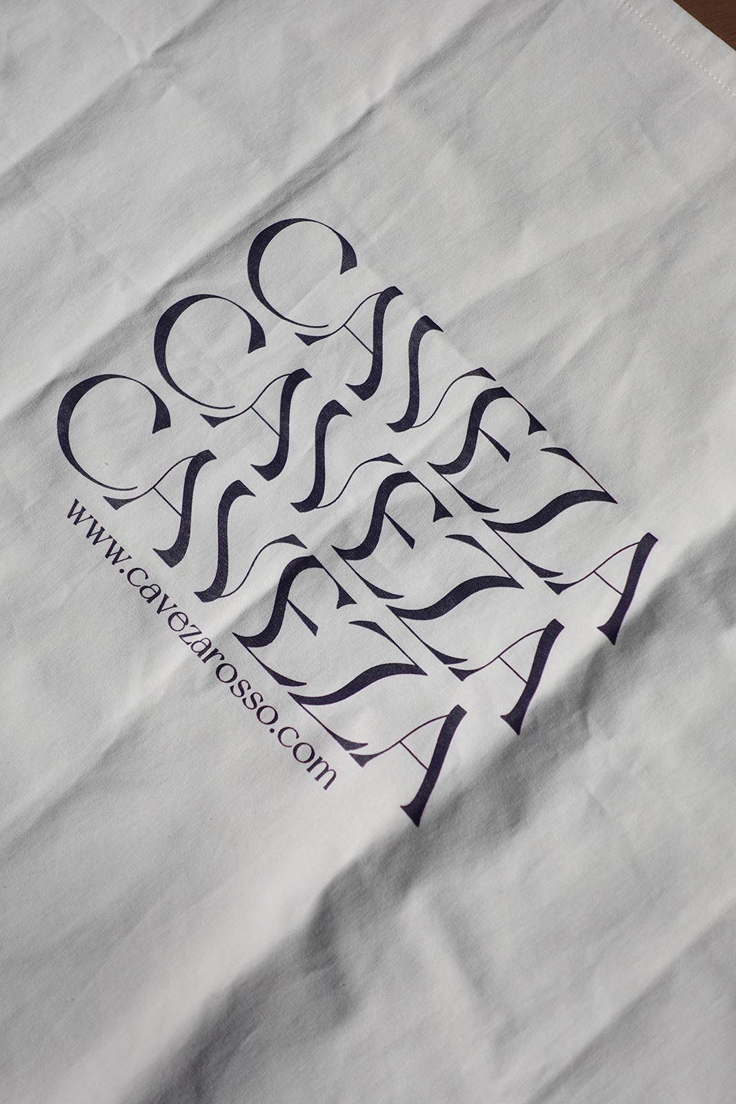 WAVEロゴトートバッグ(L)/CAVEZA ROSSO/カベサロッソ | NEW