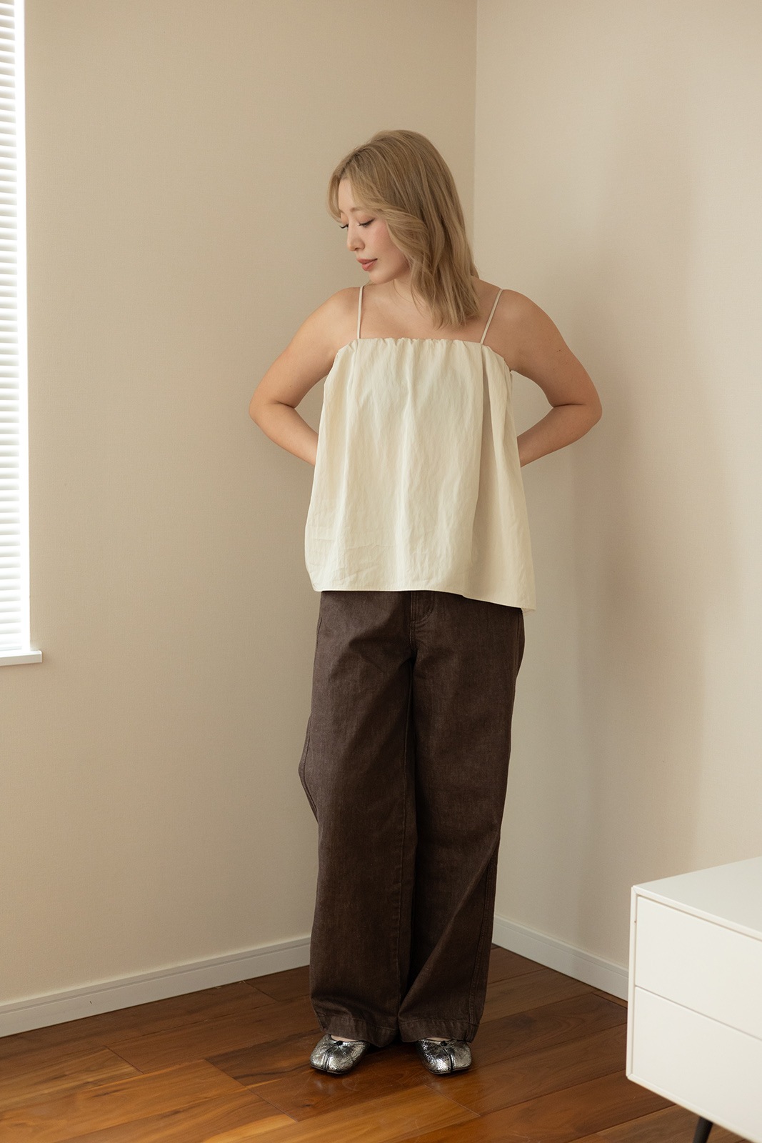 2WAYタックベアトップトップス/CAVEZA ROSSO/カベサロッソ | ALL ITEM