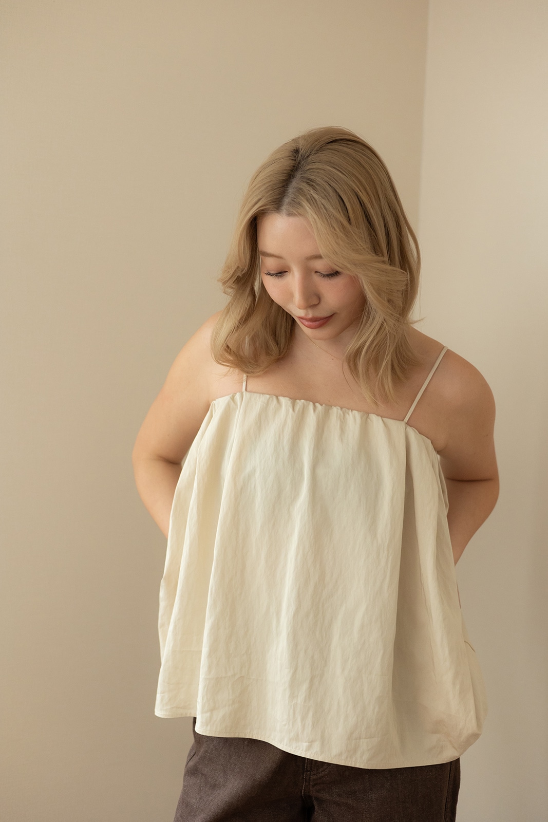 2WAYタックベアトップトップス/CAVEZA ROSSO/カベサロッソ | ALL ITEM