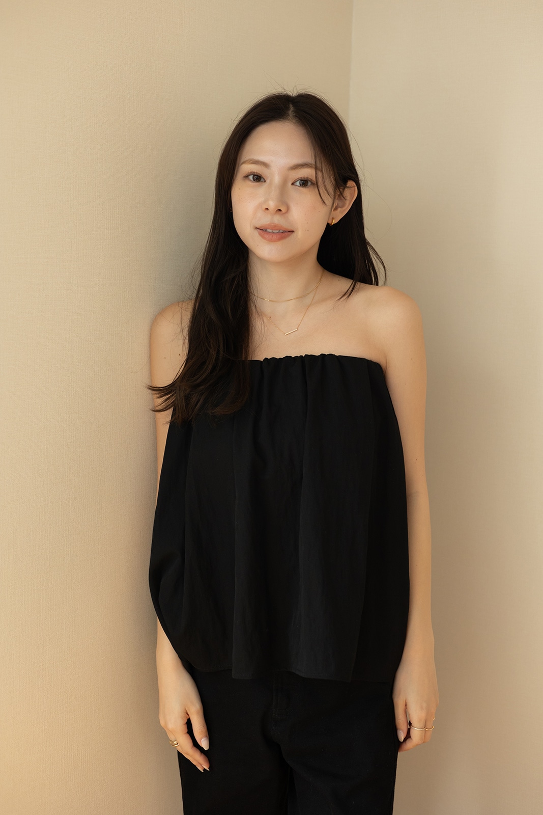 2WAYタックベアトップトップス/CAVEZA ROSSO/カベサロッソ | ALL ITEM