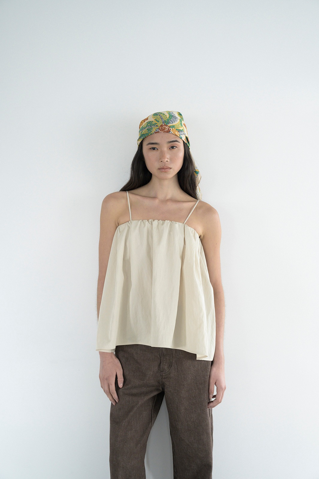 CAVEZA ROSSO 8/7発売 タフタバルーンベアトップ 新品/送料込み CAVEZA ROSSO 8/7発売 タフタバルーンベアトップ 新品/送料込み