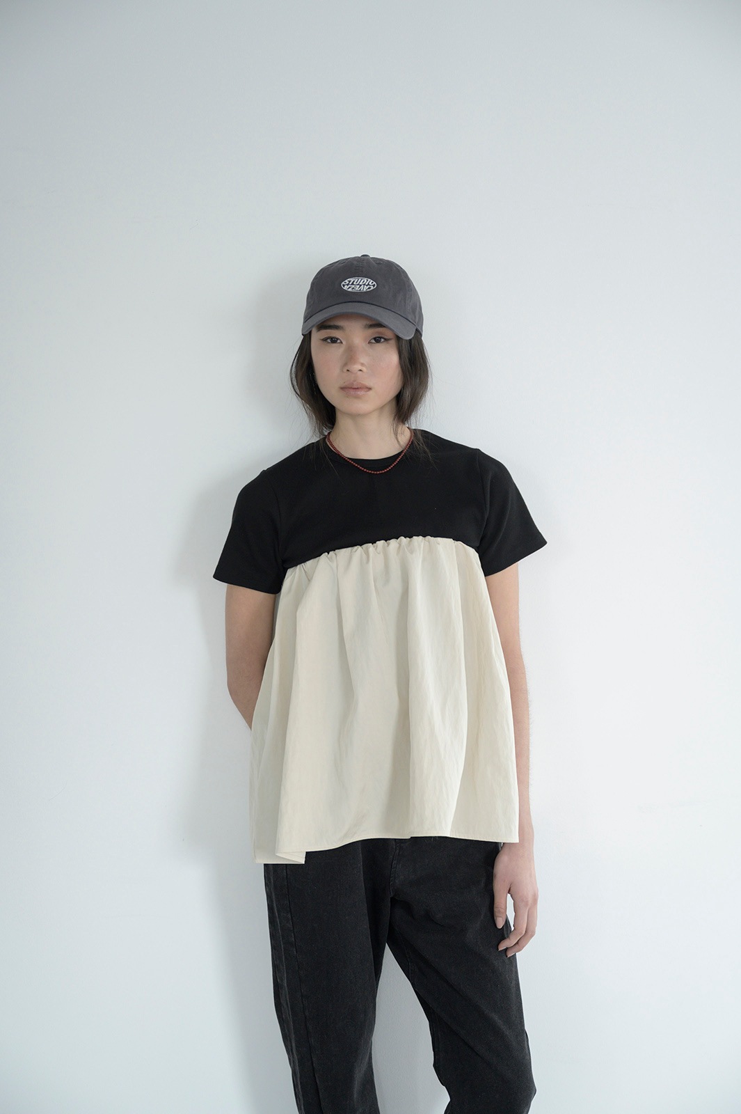 2WAYタックベアトップトップス/CAVEZA ROSSO/カベサロッソ | ALL ITEM