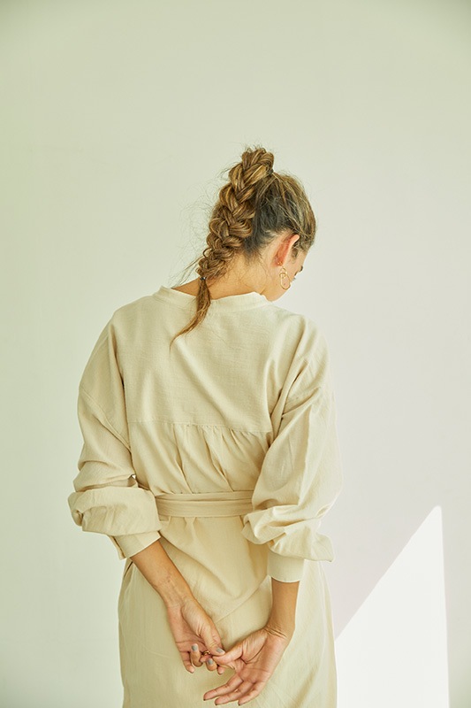 ダブルポケットロングシャツワンピース Caveza Rosso カベサロッソ All Item Caveza Rosso