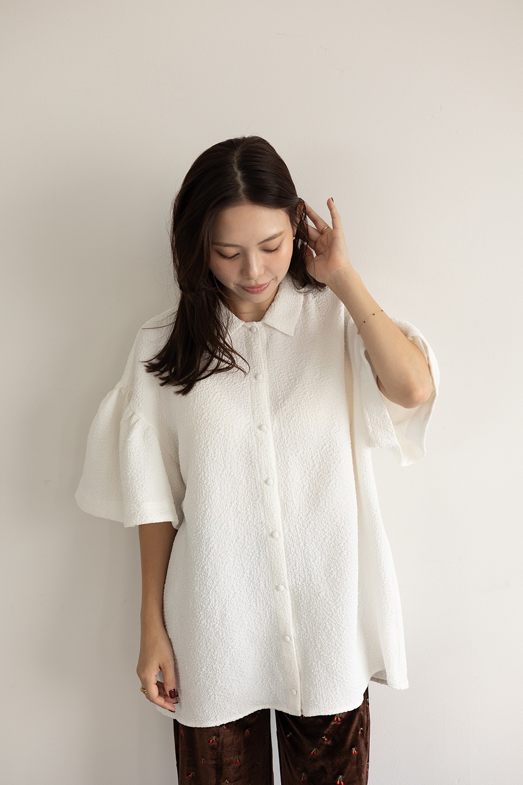 �դ��쥸�㥫���ɥ��㥶�����꡼�֥֥饦��/CAVEZA ROSSO/���٥����å�4/23