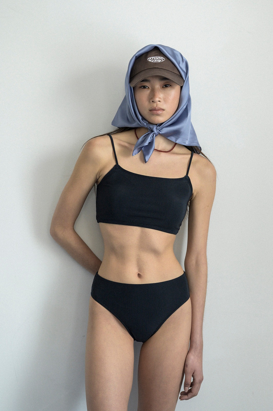 6/12 19:00発売＞テクスチャードピケビキニスウィムウェア