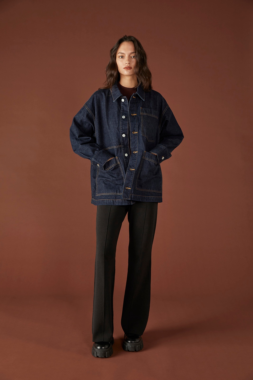 mm____25様カベサロッソ　デニムセットアップ mm____25様カベサロッソデニムセットアップ