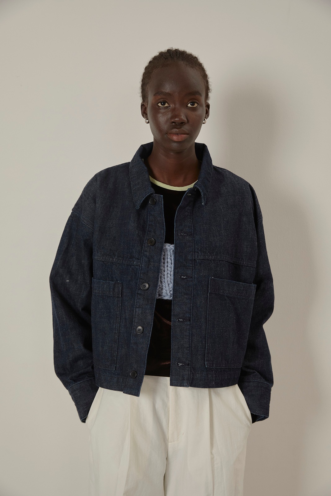 cavezarosso  デニムジャケット Cindy'sデニムジャケット/CAVEZA ROSSO/カベサロッソ | NEW | CAVEZA ROSSO