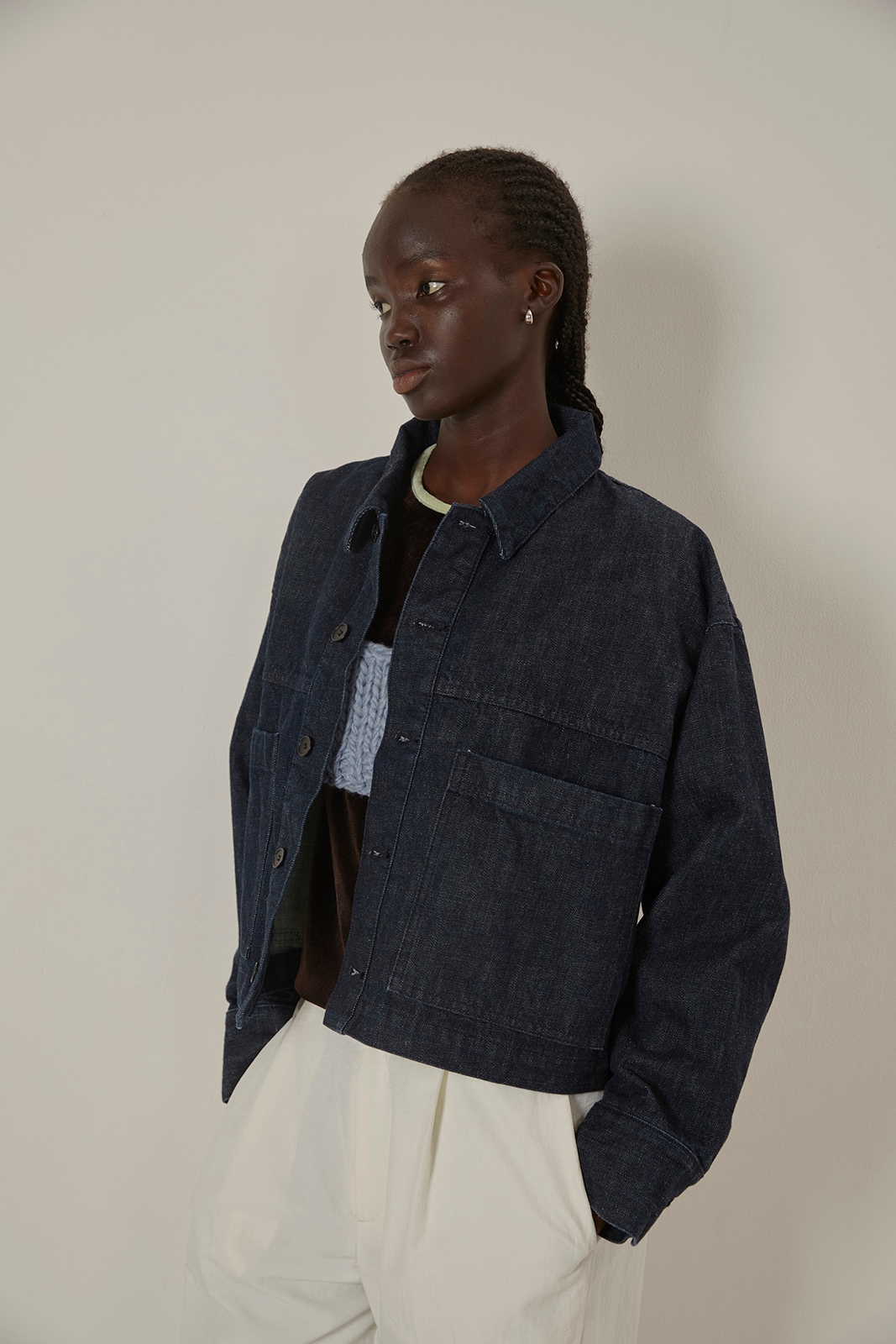 Cindy'sデニムジャケット/CAVEZA ROSSO/カベサロッソ | NEW | CAVEZA ROSSO