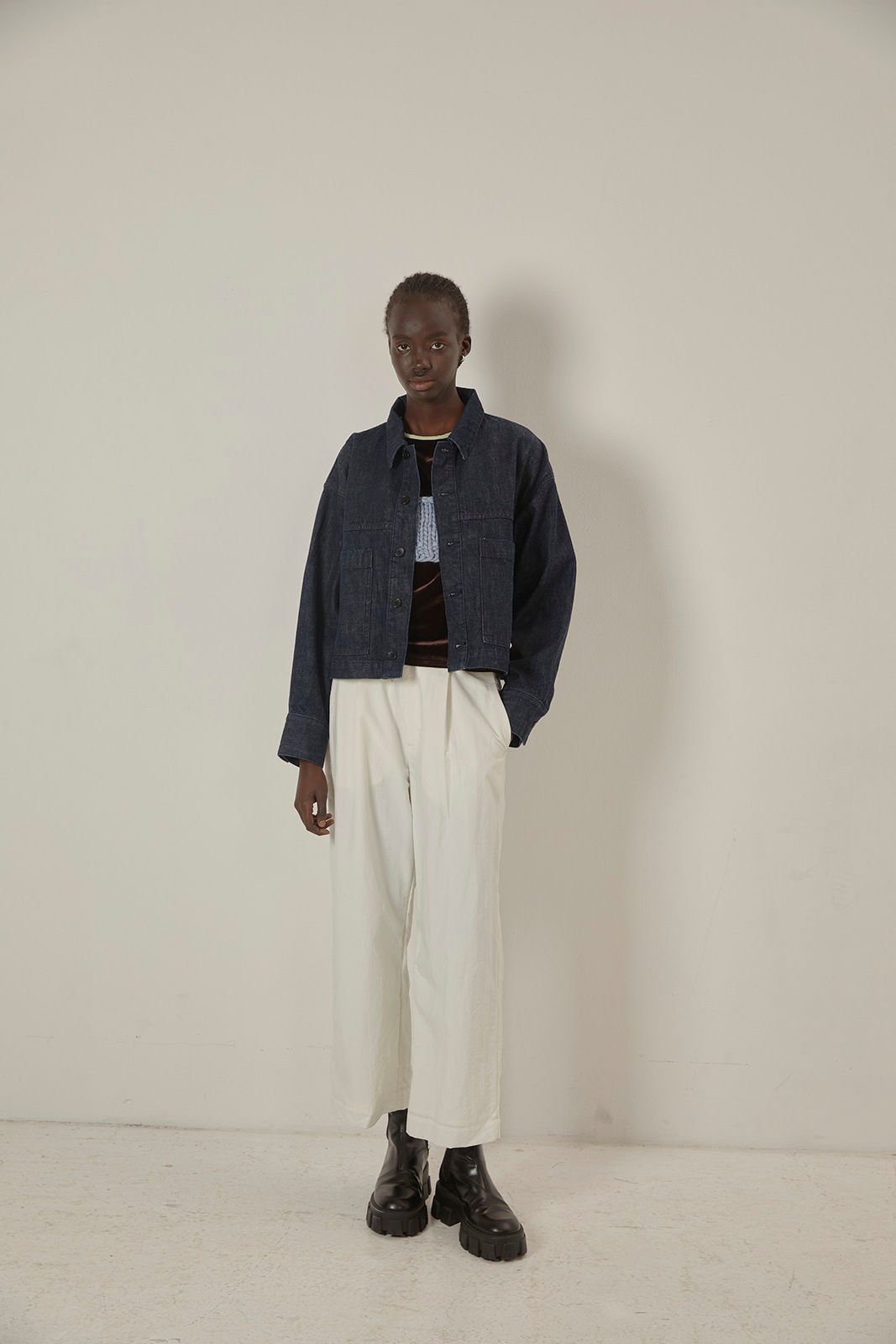 Cindy'sデニムジャケット/CAVEZA ROSSO/カベサロッソ | NEW | CAVEZA ROSSO