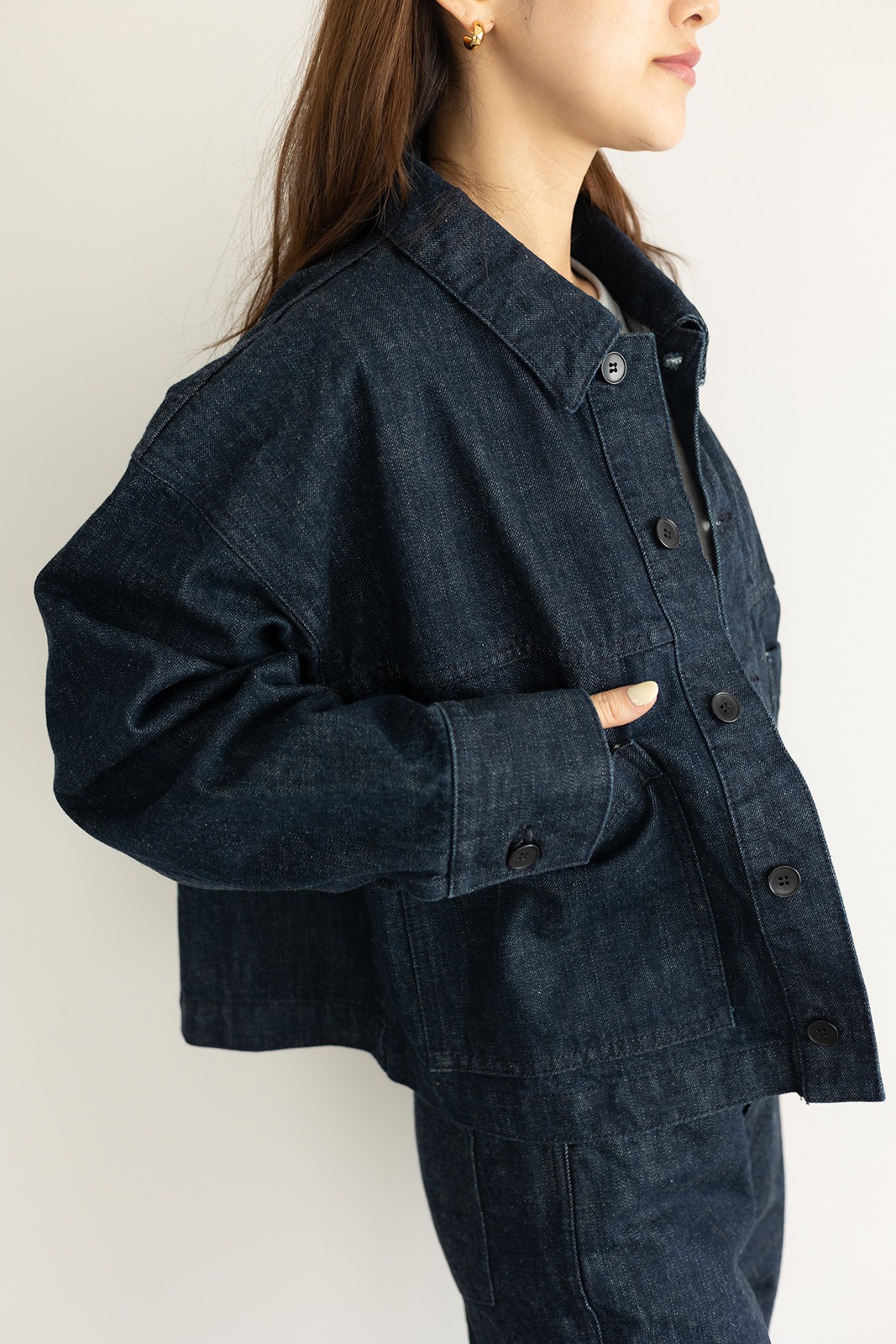 Cindy'sデニムジャケット/CAVEZA ROSSO/カベサロッソ | NEW | CAVEZA ROSSO