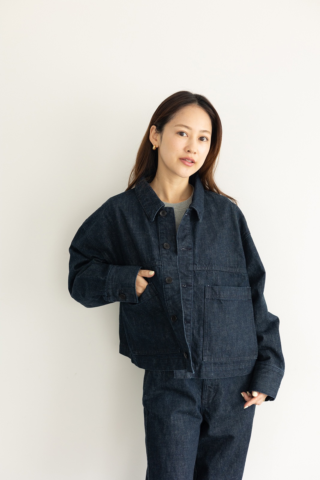 Cindy'sデニムジャケット/CAVEZA ROSSO/カベサロッソ | NEW | CAVEZA ROSSO