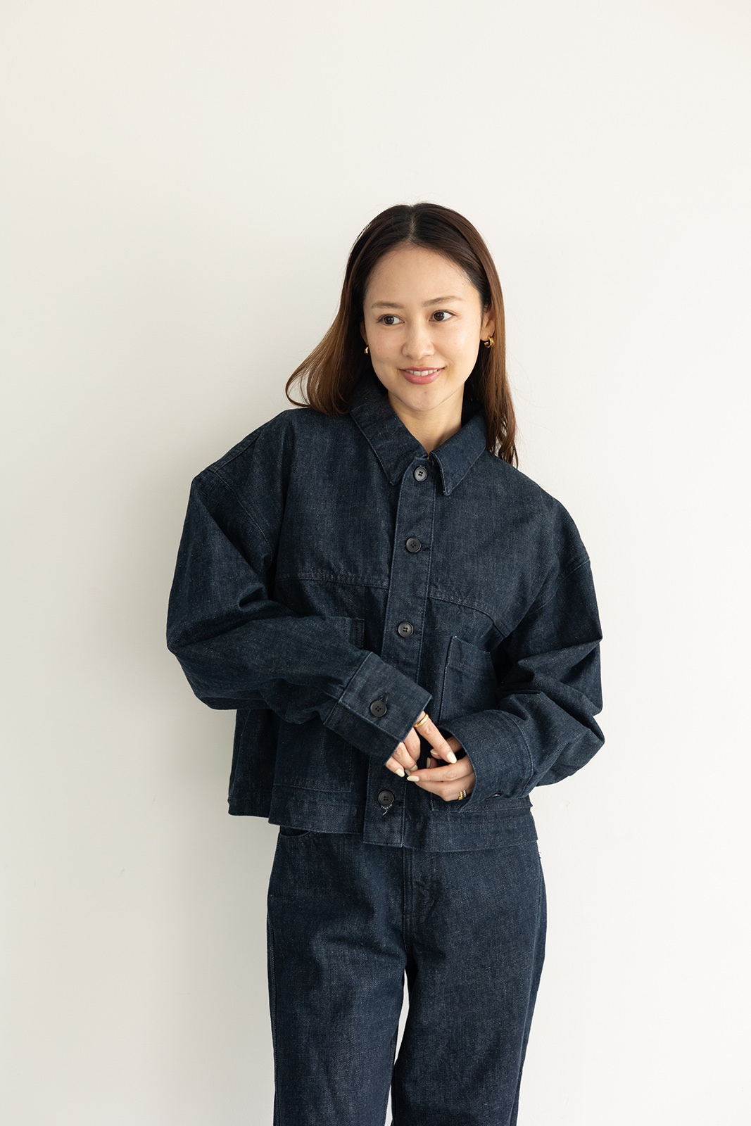 Cindy'sデニムジャケット/CAVEZA ROSSO/カベサロッソ | NEW | CAVEZA ROSSO